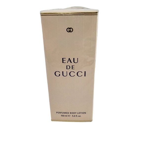 Vintage Eau de Gucci Perfumed Body Lotion 5 fl oz New/Sealed